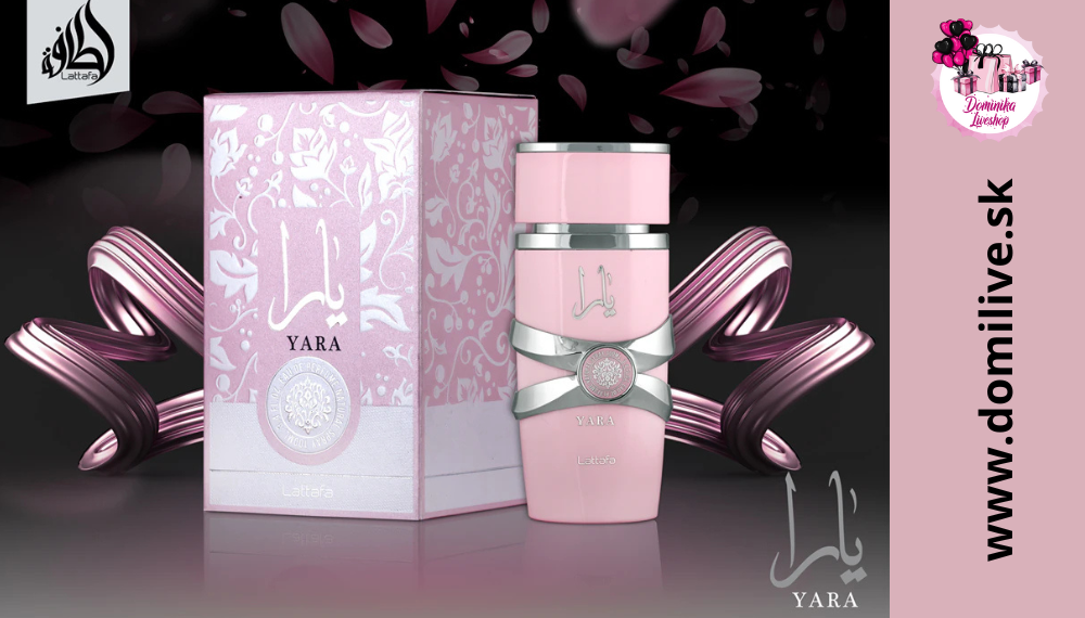 Yara parfum banner