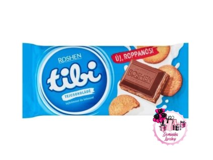 tibi mliečna plnka a sušienky