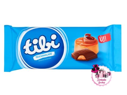 Tibi miečna s karamelom