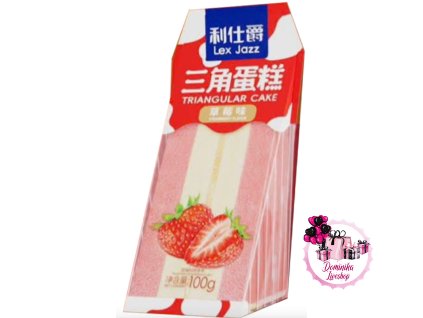 koláčik jahoda, 100 g