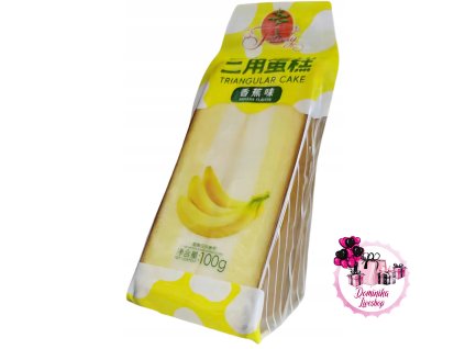 koláčik banán, 100 g