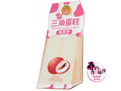 koláčik lichee, 100 g