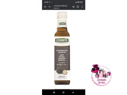 oliv. olej čierna hľuzovka, 250 ml