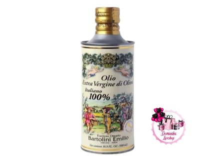 100% oliv. olej, 500 ml