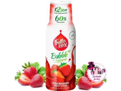 sirup jahoda, 500 ml