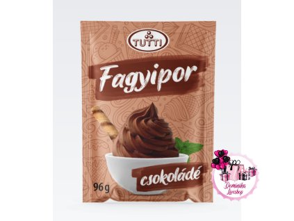 zmrzlinový prášok čoko, 96 g