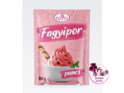 zmrzlinový prášok punč, 96 g