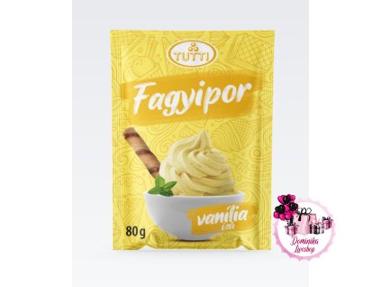 zmrzlinový prášok vanilka, 80 g