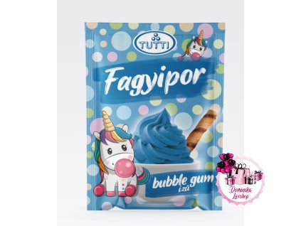 zmrzlinový prášok gugle gum, 80 g