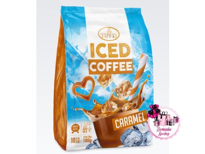 ICED COFFEE caramel, 10x18 g