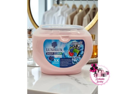 LUXELUX kapsule modrá etiketa