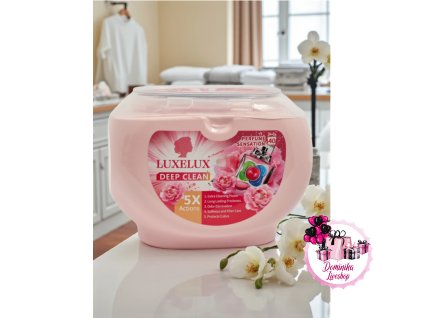 LUXELUX kapsule ružová etiketa