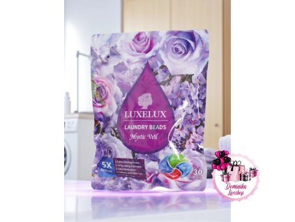 LUXELUX sáčok fialová, 30 ks