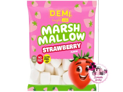 MARSHMALLOW JAHODA1, 30 g