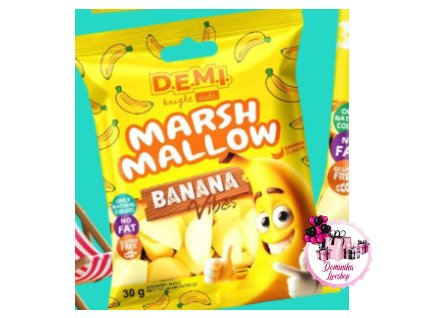 MARSHMALLOW BANANA, 30 g
