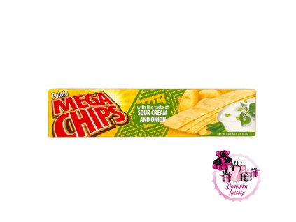 mega chips cibuľa