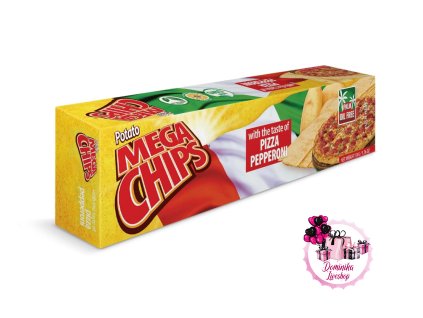 mega chips pizza