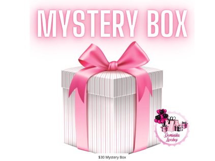 mystery box pink