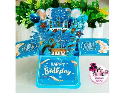 narodeninový balíček chlapec