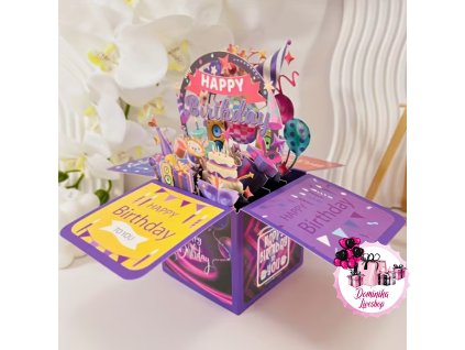 narodeninový balíček dievča