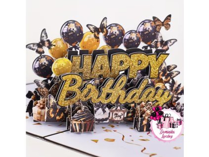 narodeninový balíček muž