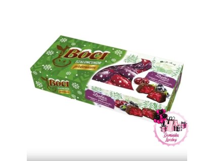 BOCI salonky višňa, černica, 250 g