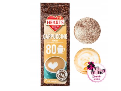 Cappuccino white, 1 kg