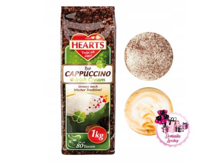 Cappuccino Irish cream, 1 kg