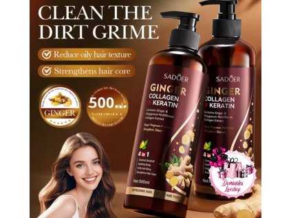 Sadoerginger, collagen, keratin1, 500 ml