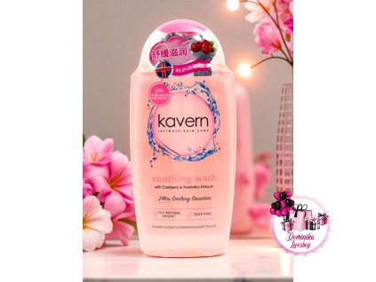 KAVERN intim gél ružový, 250 ml