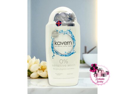 KAVERN intim gél biely, 250 ml