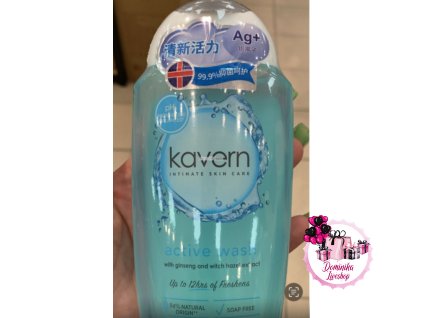 KAVERN intim gél modrý, 250 ml