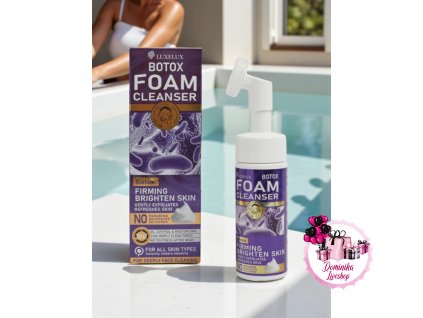 Čistiaca pena Botox, 150 ml