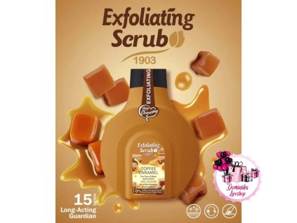 Peeling toffee caramel, 500 ml