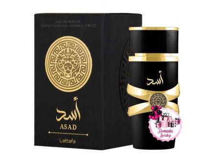 LATTAFA ASAD black, 100 ml