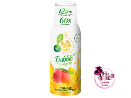 Sirup mango stévia, 500 ml