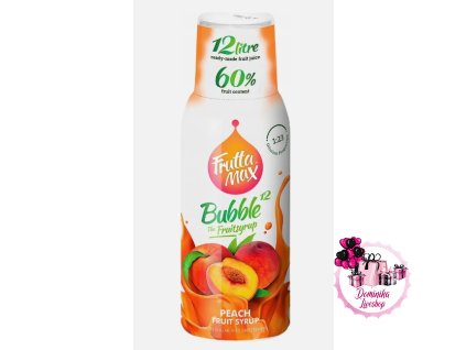 Sirup broskyňa, 500 ml