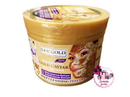 Zlatá zlupovacia maska2