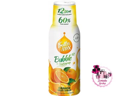 Sirup pomaranč, 500 ml