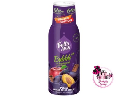 Sirup jablko, slivka, 500 ml