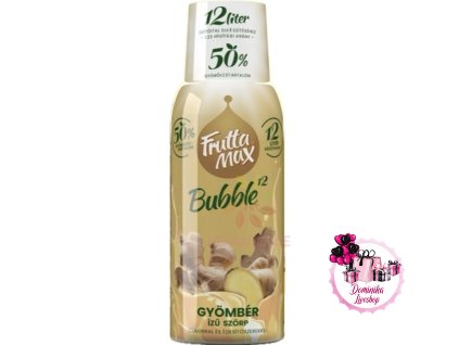 Sirup zázvor, 500 ml