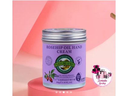 Krém na ruky s olejom zo šípok, 80 g