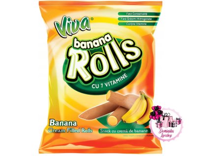 Rolls banana, 100 g