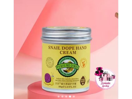 Krém na ruky so slimačím mucínom , 80 g