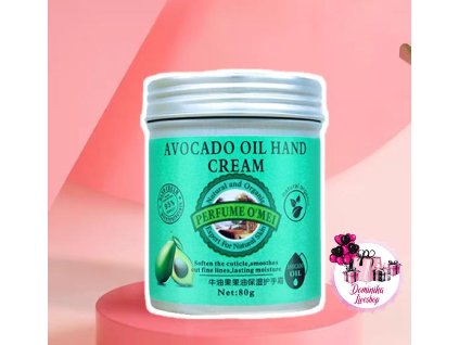 Krém na ruky s avokádovým olejom, 80 g