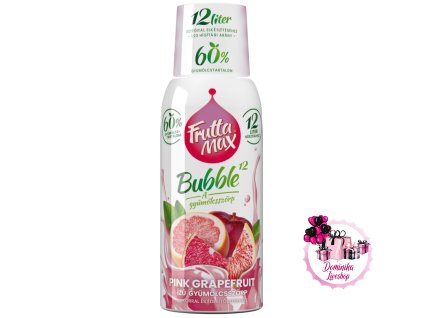 sirup ružový grep, 500 ml