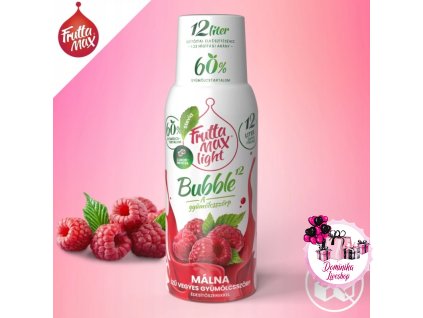 sirup malina so stéviou1, 500 ml