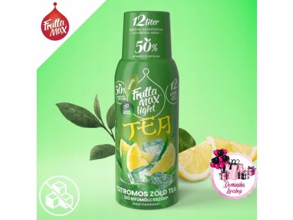 Sirup ICE TEA LEMON so stéviou, 500 ml