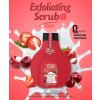 Peeling jahoda a višňa, 500 ml