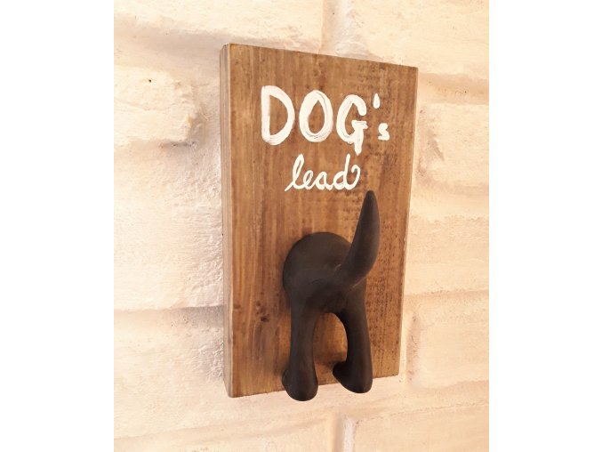 Věšák na vodítko  Univerzální nebo personalizovaný text.